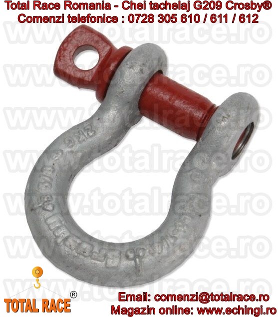 Cheie tachelaj / Gambeti / Shackles G209 Crosby®