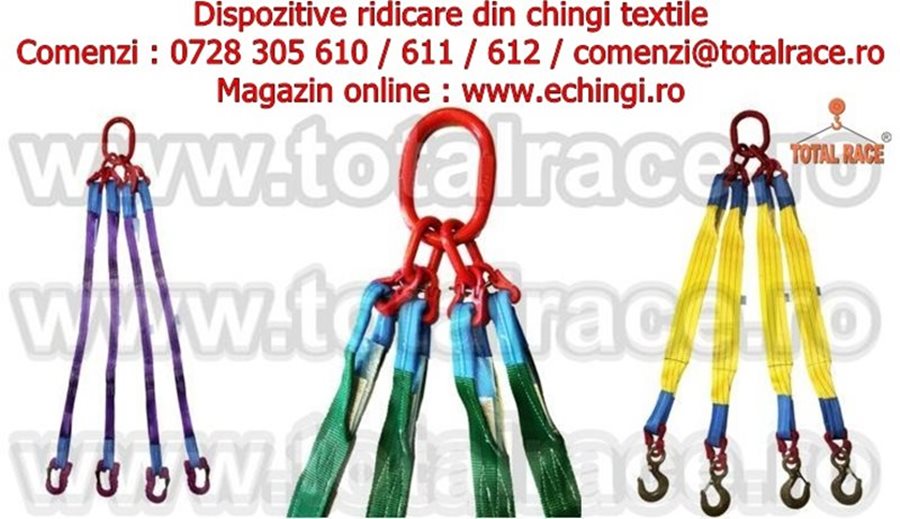 Dispozitiv chingi urechi si carlige speciale Total Race
