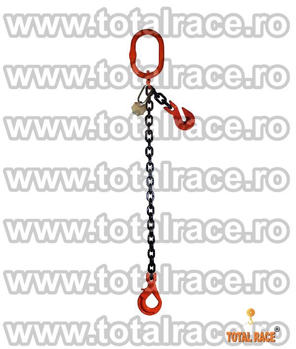 Sistem de ridicare din lant cu un brat