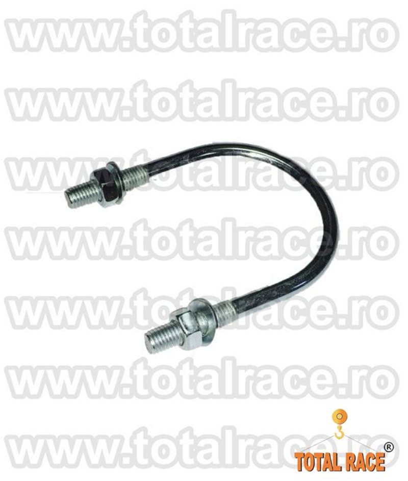 Bride tip “U” fixare tevi stoc Bucuresti