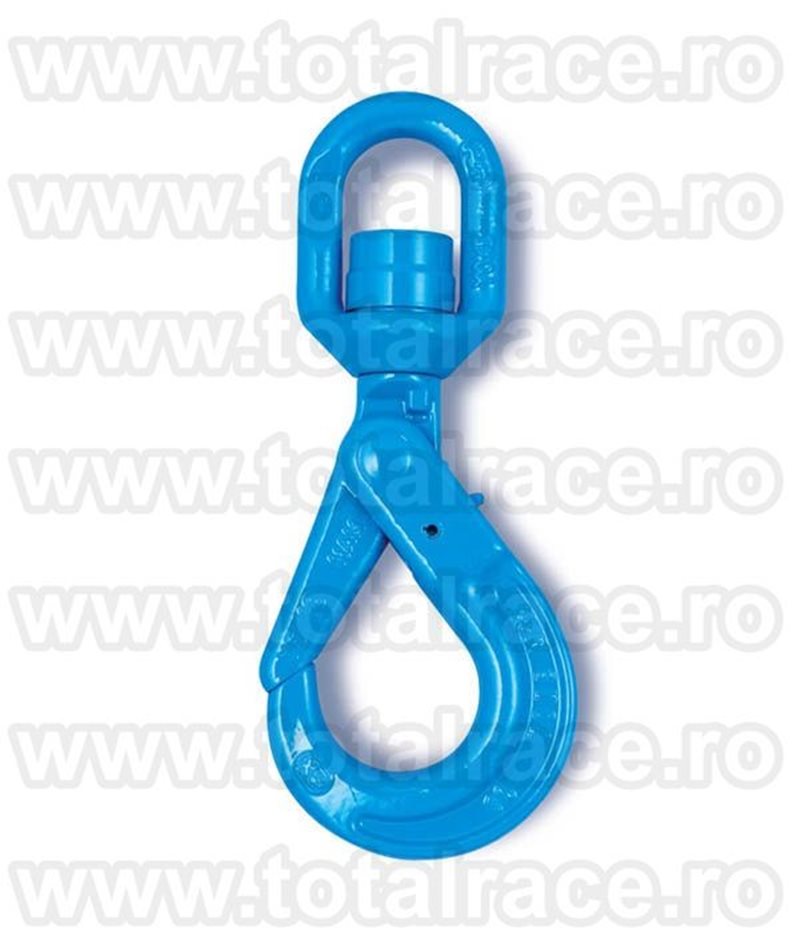 Carlige rotative cu autoblocare grad 100 Total Race