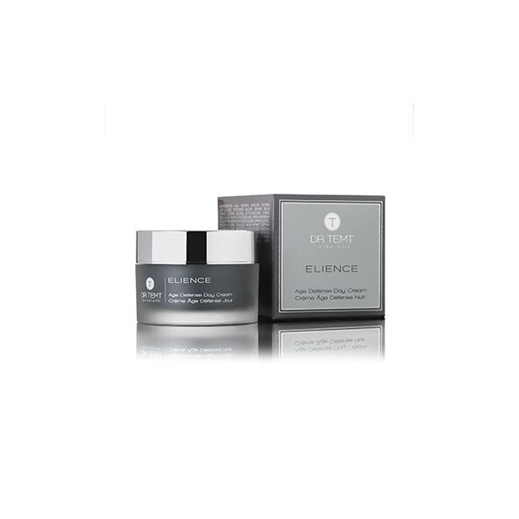 Crema antirid cu acid hialuronic si celule stem din bumbac arabian de zi ELIENCE Dr. Temt