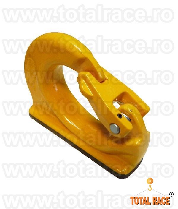 Carlig sudabil cupa excavator cu factor de siguranta 5:1