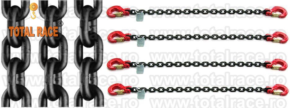 Lanturi de ancorat marfa pe camioane, lanturi de arimare