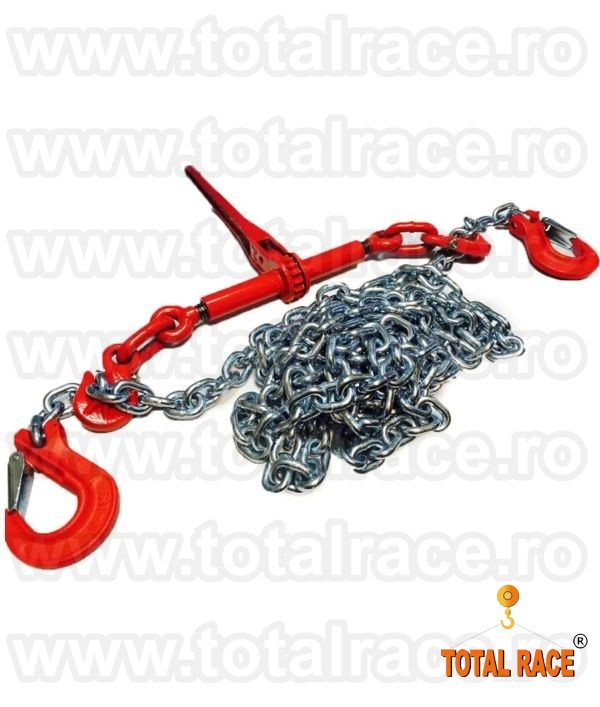 Dispozitiv complet lant ancorare galvanizat 10 mm