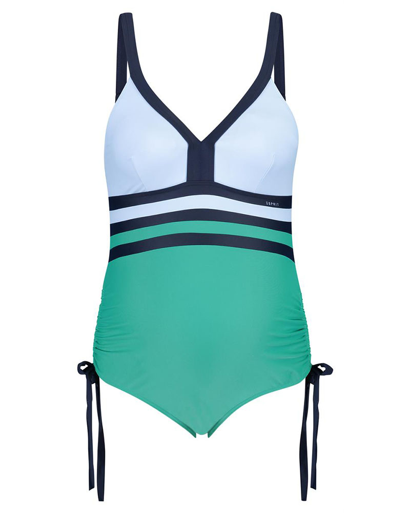 Costume baie gravide Slip gravide
