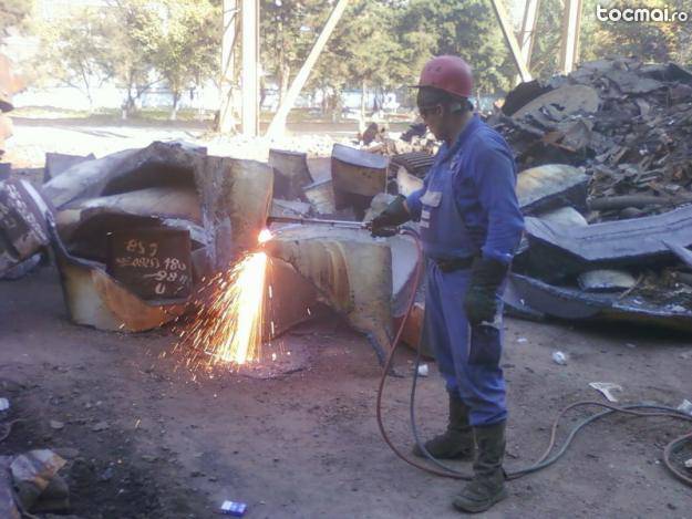 Cumparam fier vechi calorifere cupru aluminiu baterii hartie