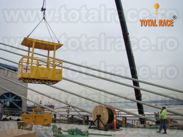 Bene pentru turnat beton Total Race
