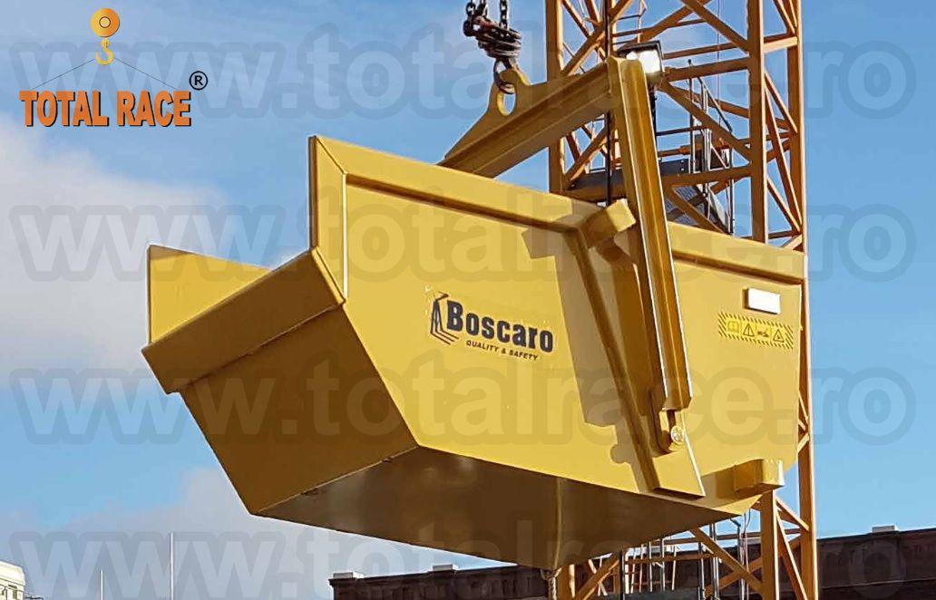 Bene de beton, bena pentru macara Total Race