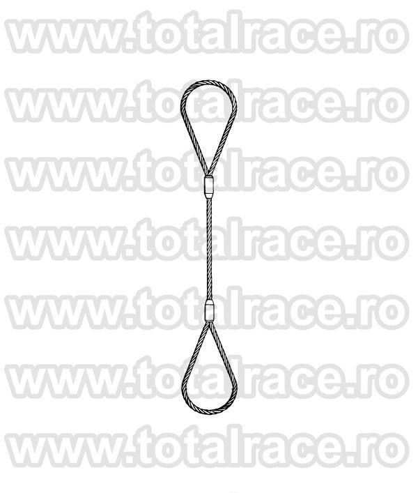 Cabluri de ridicare macarale , sufe ridicare metalice