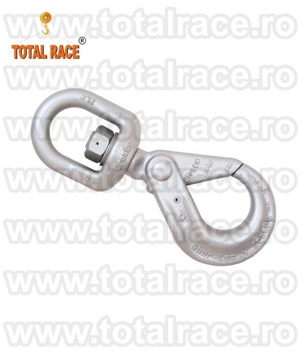 Echipamente de ridicare carlige rotative autoblocare