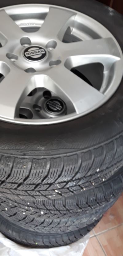 SET4 anvelope iarna BARUM CU Jante Aliaj ORIGINALE 205-60- R16