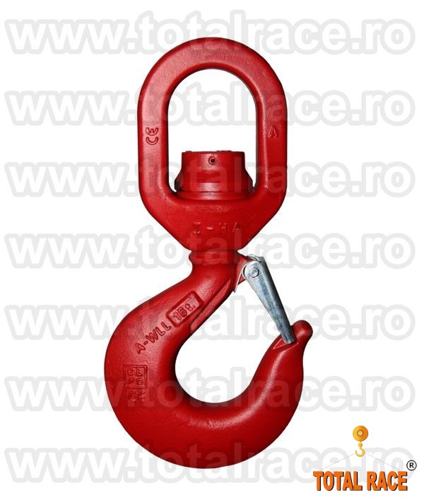 Carlige ridicare rotative diverse capacitati Total Race