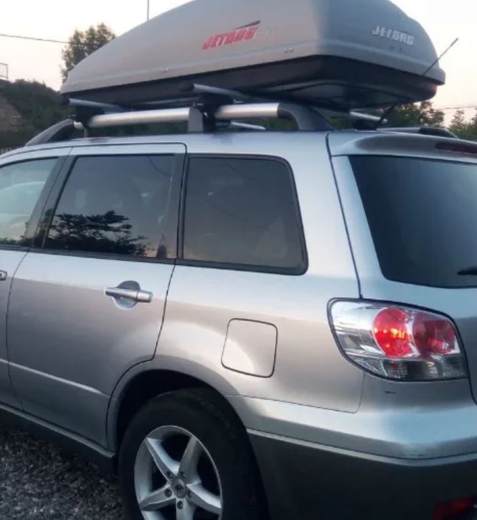 Cutie Portbagaj JetBag 200 Apollo 180x84x44