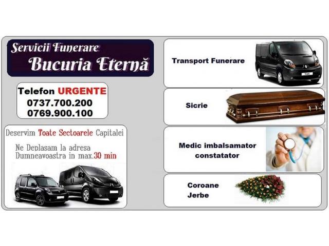 Pompe Funebre Sector 1,2,3,4,5,6 Non-Stop 0769.900.100