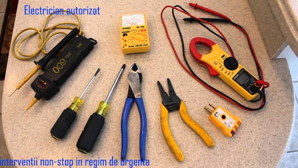 electrician calificat, 27/7, pt Bucuresti