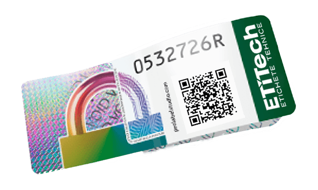 sigilii, etichete securitate