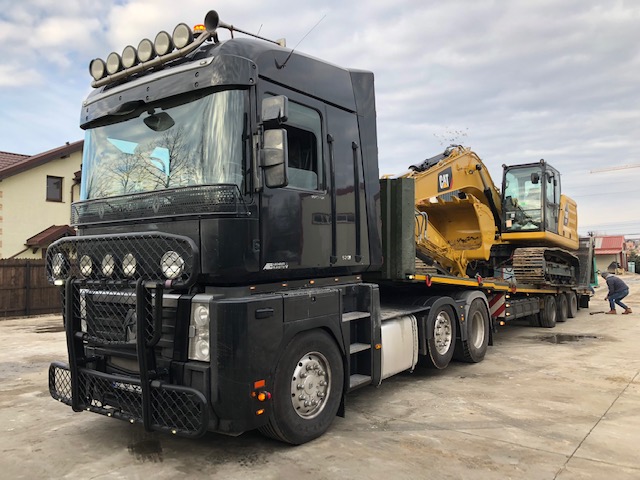 Tractari auto si utiaje de consructii