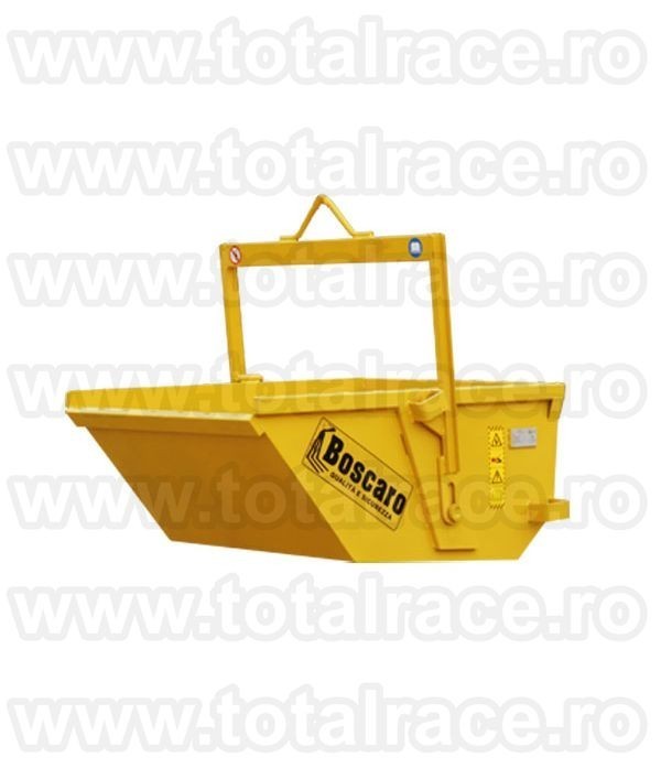 Haba pentru macara metalica Bena macara cu autodescarcare Haba basculabila