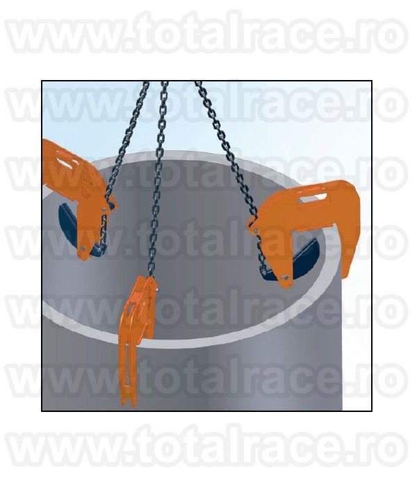 Cleste reglabil pentru ridicare camine beton