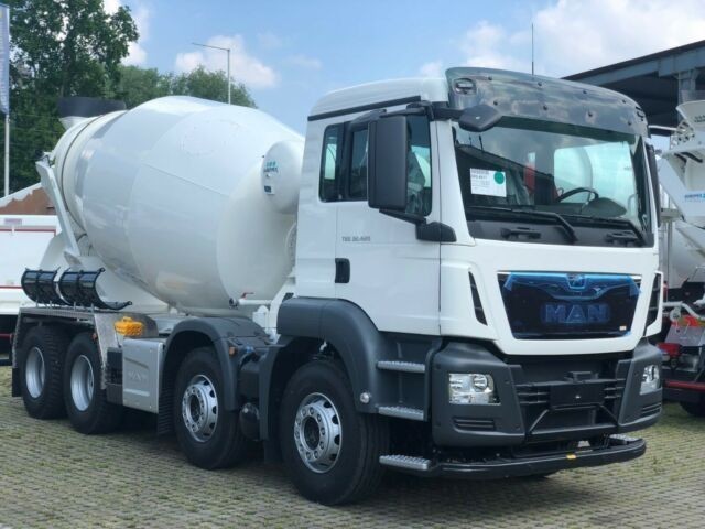 Autobetoniera MAN 32.420 8×4 cu mixer 9mc, noua