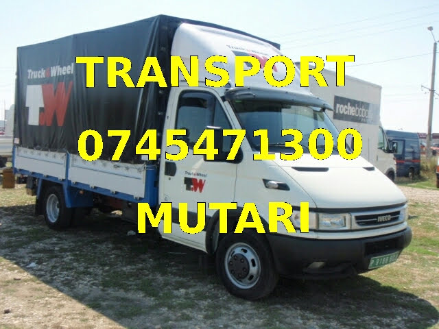 Transport marfa mobila mutari