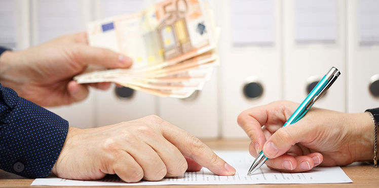 oferta de împrumut între persoane fizice