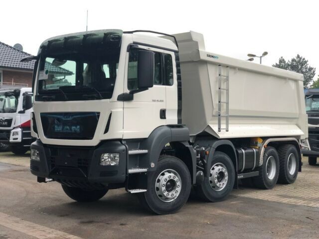 Autobasculanta MAN 41.420 8×4 cu bena 20mc, noua