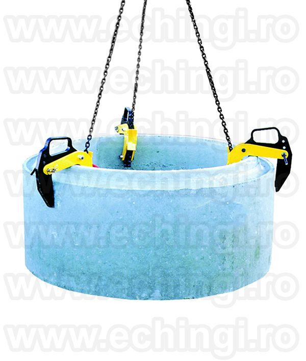 Dispozitive manevrare camine beton, clesti de ridicare