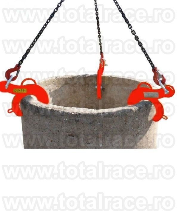 Cleste reglabil pentru ridicare camine beton