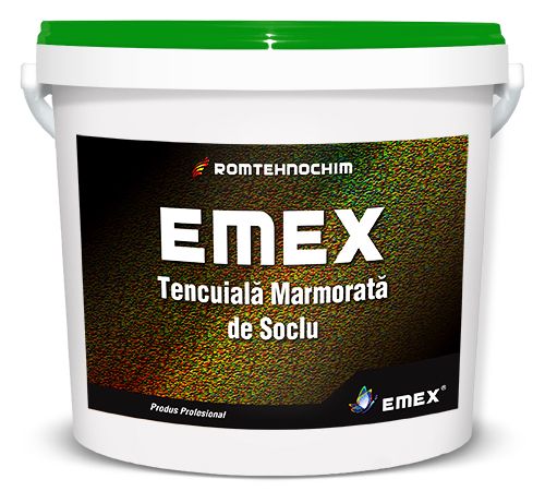 Tencuiala de Soclu Decorativa Marmorata EMEX Tencuiala de Soclu Decorativa Marmorata EMEX