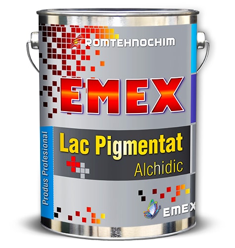 Lac Alchidic Pigmentat Semitransparent EMEX Lac Alchidic Pigmentat Semitransparent EMEX
