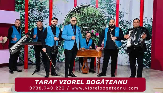 Taraf Viorel Bogateanu. Formatie Nunta si Botez. 100% live