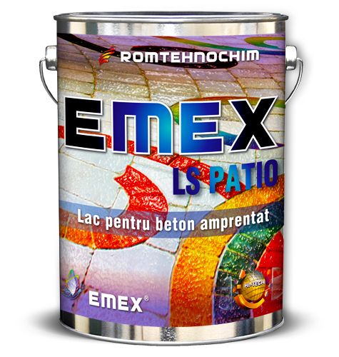 LAC DE BETON AMPRENTAT  EMEX LS PATIO