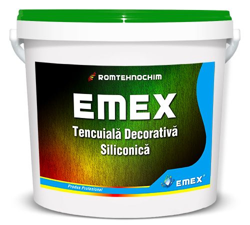 Tencuiala Decorativa Siliconica EMEX Tencuiala Decorativa Siliconica EMEX