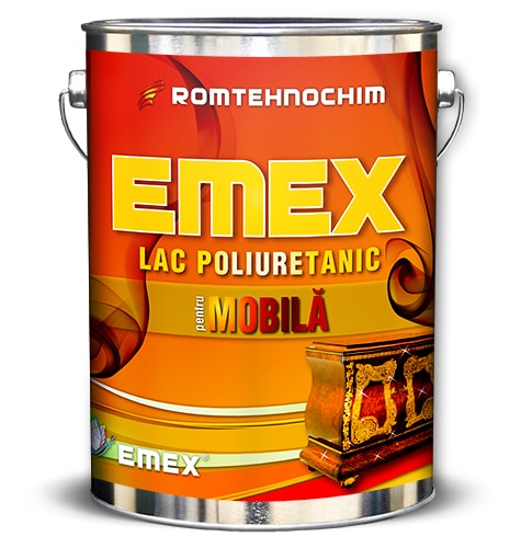 Lac Poliuretanic pentru Mobila Bicomponent EMEX Lac Poliuretanic pentru Mobila Bicomponent EMEX