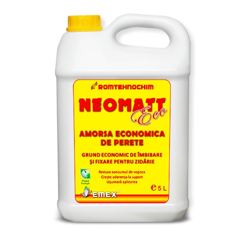 Amorsa de Perete Economica Acrilica NEOMATT ECO Amorsa de Perete Economica Acrilica NEOMATT ECO