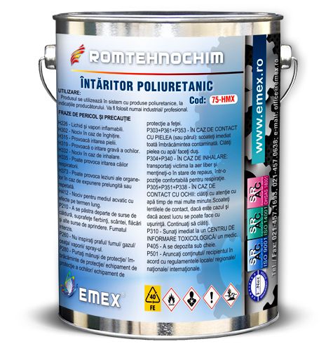 INTARITOR POLIURETANIC  EMEX 75-HMX