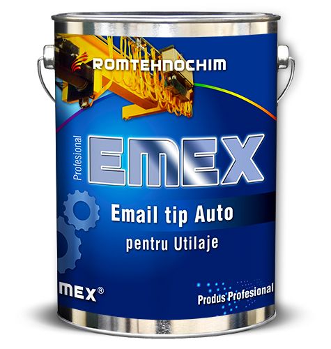 Vopsea tip Auto pentru Utilaje EMEX