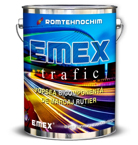 Vopsea Marcaj Rutier EMEX TRAFIC