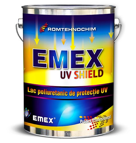 LAC POLIURETANIC PROTECTIE UV  EMEX UV SHIELD