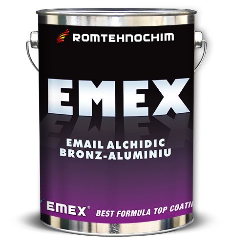 Email Argintiu Metalizat Bronz-Aluminiu EMEX Email Argintiu Metalizat Bronz-Aluminiu EMEX