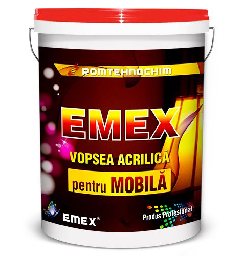 Vopsea pentru Mobila Solubila in Apa EMEX Vopsea pentru Mobila Solubila in Apa EMEX