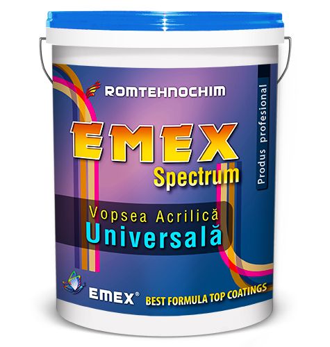 Vopsea Acrilica Universala EMEX SPECTRUM