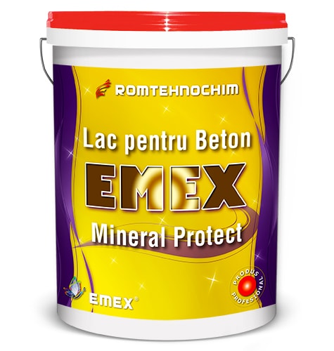 Lac pentru Protectie Beton EMEX MINERAL PROTECT Lac pentru Protectie Beton EMEX MINERAL PROTECT