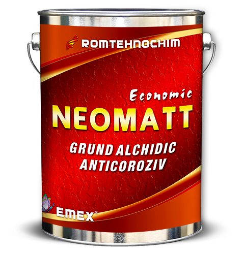 Grund Alchidic Anticoroziv Economic NEOMATT Grund Alchidic Anticoroziv Economic NEOMATT
