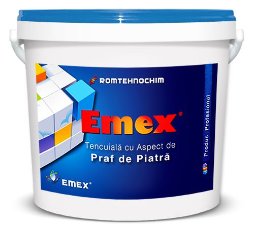 Tencuiala Decorativa Granulata – Praf de Piatra EMEX