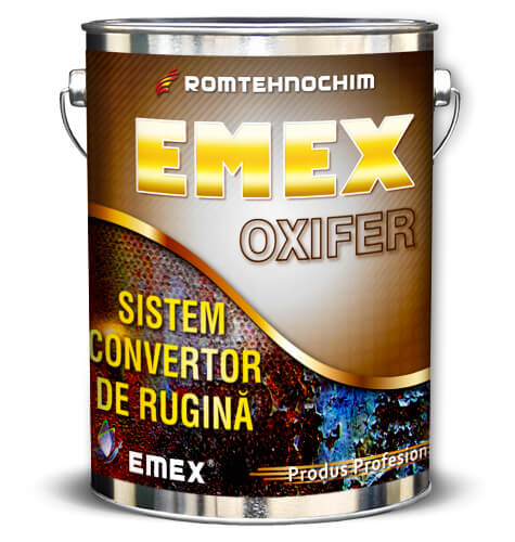 Sistemul Anticoroziv Convertor de Rugina  EMEX OXIFER
