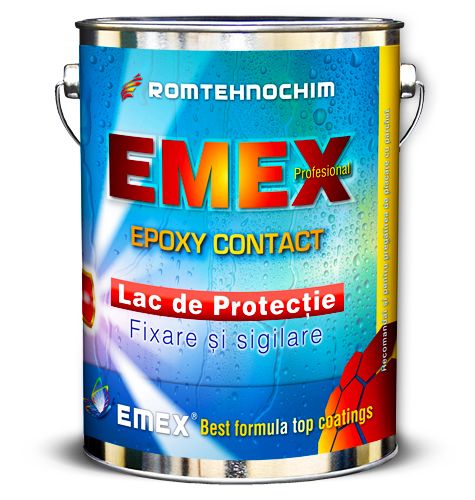 Lacul Epoxidic de Sigilare  EMEX Epoxy Contact