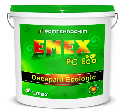 Decapant Ecologic EMEX PC ECO